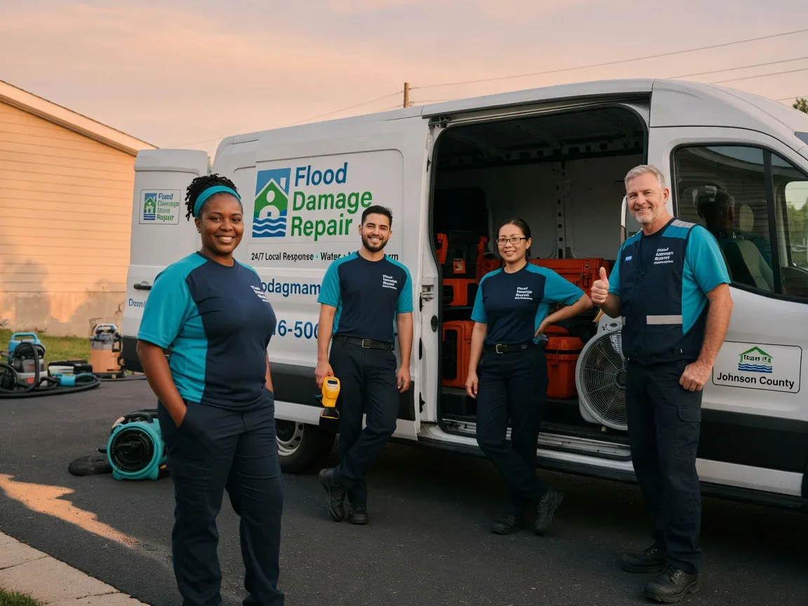 Water Damage Restoration company in Wendel, CA